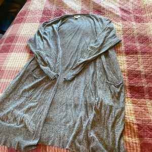 Old navy duster cardigan - xl